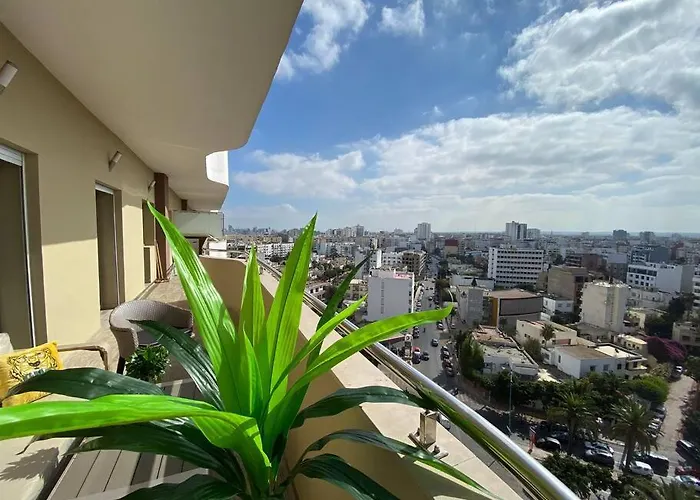 Maarif Sunset View - 3 Bedrooms - By Appartali